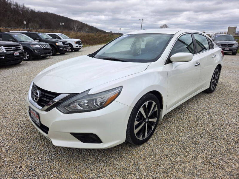 2018 Nissan Altima 2.5 SR