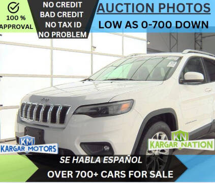 2019 Jeep Cherokee for sale at Kargar Motors of Manassas in Manassas VA