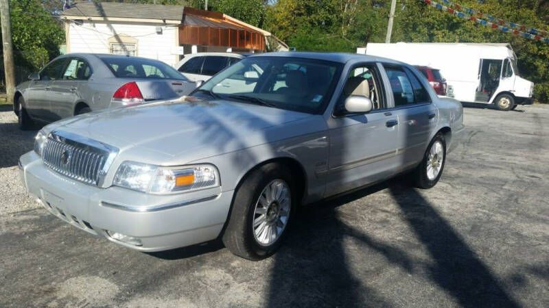 2010 Mercury Grand Marquis for sale at Thompson Auto Sales Inc in Knoxville TN