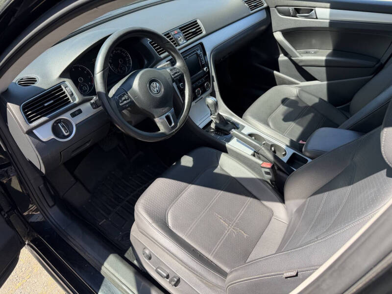 2013 Volkswagen Passat