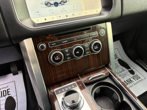 2017 Land Rover Range Rover