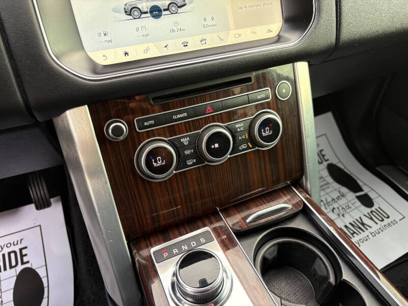 2017 Land Rover Range Rover
