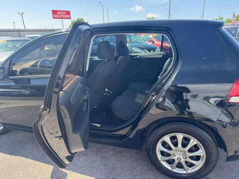 2011 Volkswagen Golf 2.5L