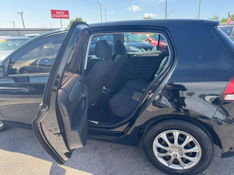 2011 Volkswagen Golf 2.5L