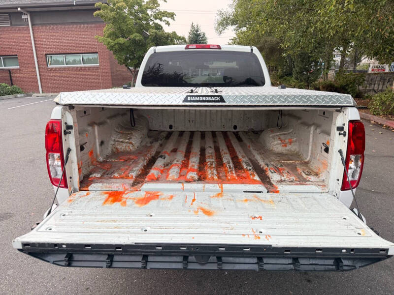 2018 Nissan Frontier S