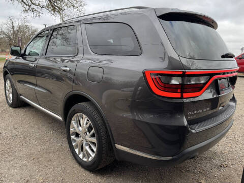 2015 Dodge Durango Citadel