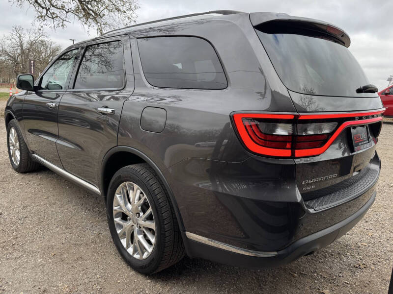 2015 Dodge Durango Citadel