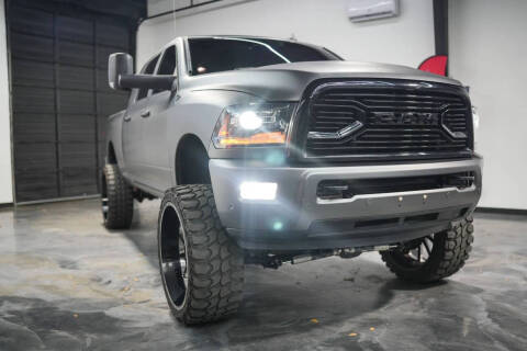 2018 RAM 2500 Laramie