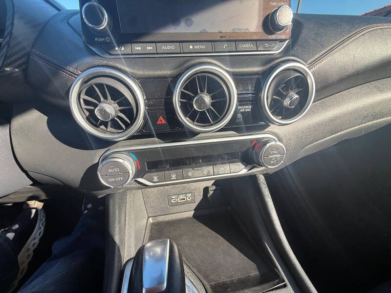 2020 Nissan Sentra SR