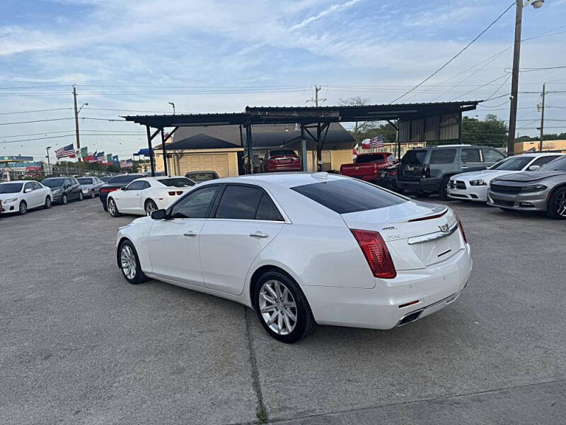 2016 Cadillac CTS 2.0T