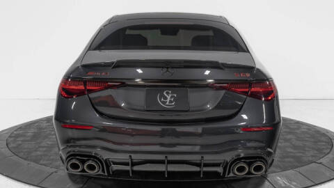 2025 Mercedes-Benz S-Class AMG S 63 E Performance