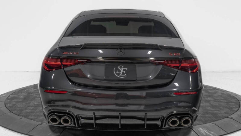 2025 Mercedes-Benz S-Class AMG S 63 E Performance