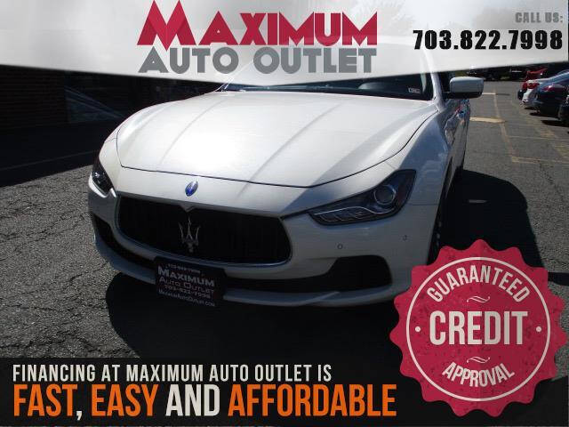 2014 Maserati Ghibli S Q4