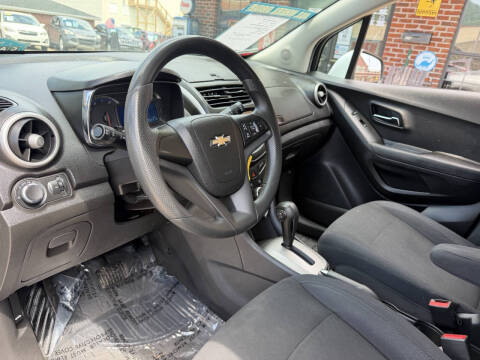 2016 Chevrolet Trax