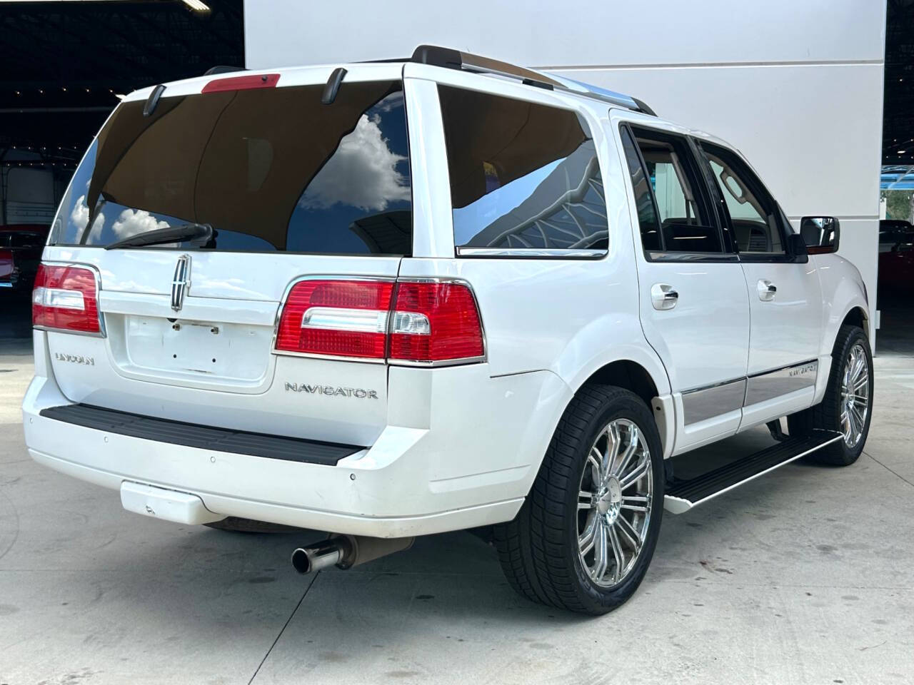 2014 Lincoln Navigator 5
