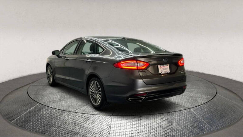 2016 Ford Fusion Titanium