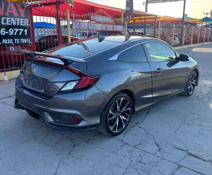 2017 Honda Civic Si