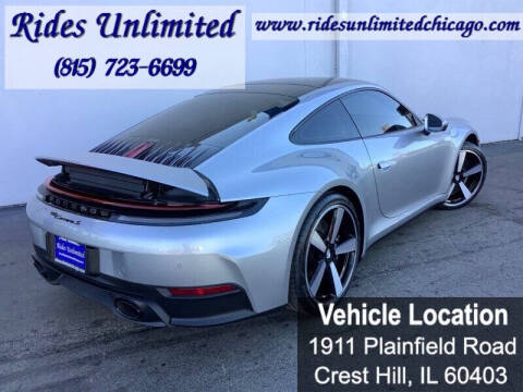 2025 Porsche 911 Carrera S