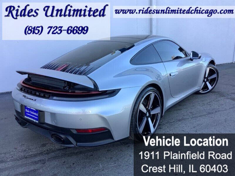 2025 Porsche 911 Carrera S