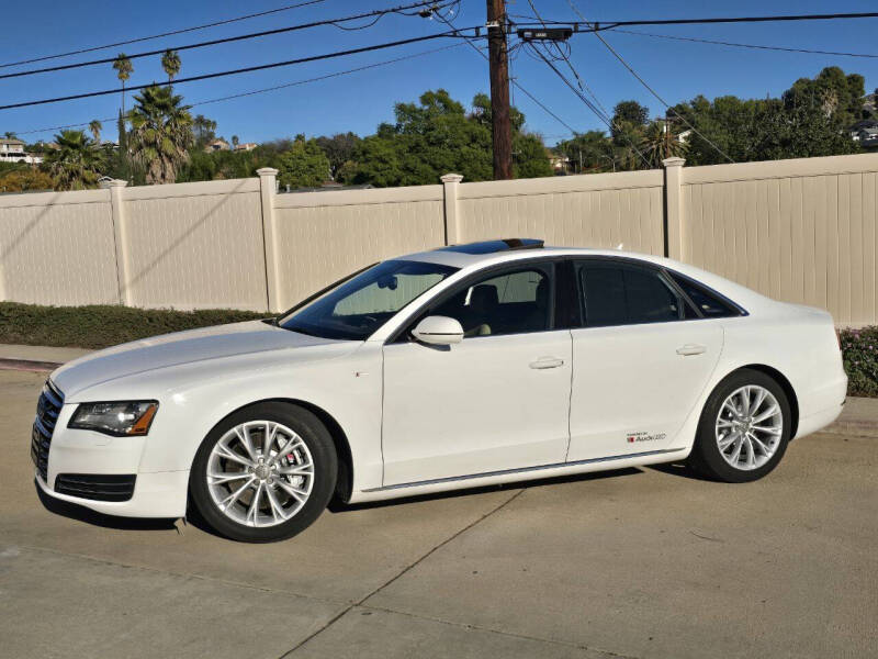 2011 Audi A8 quattro