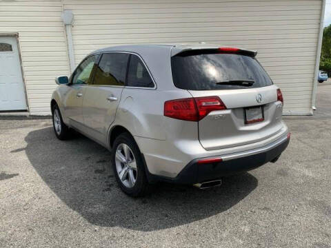 2011 Acura MDX SH-AWD w/Tech