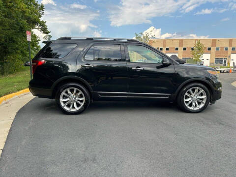 2013 Ford Explorer Limited