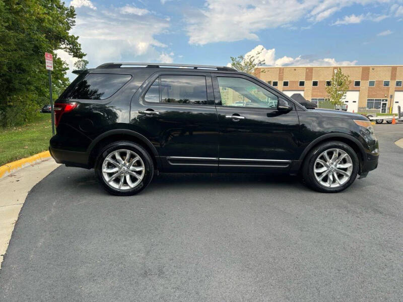 2013 Ford Explorer Limited