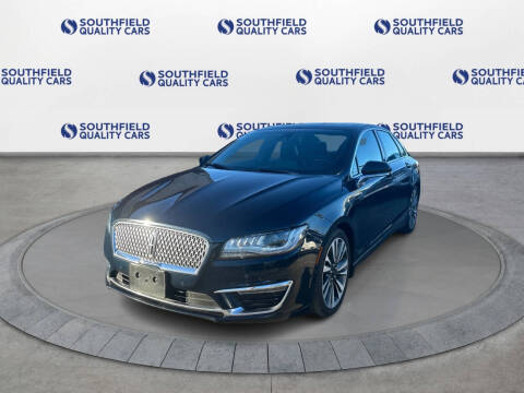 2020 Lincoln MKZ for sale at SOUTHFIELD QUALITY CARS in Detroit MI