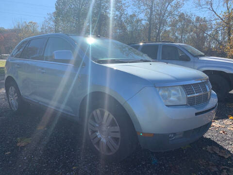 2008 Lincoln MKX for sale at Trocci's Auto Sales in West Pittsburg PA