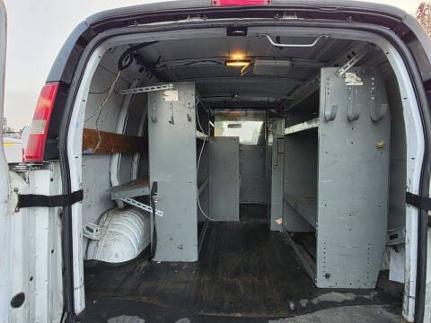 2013 Chevrolet Express 2500