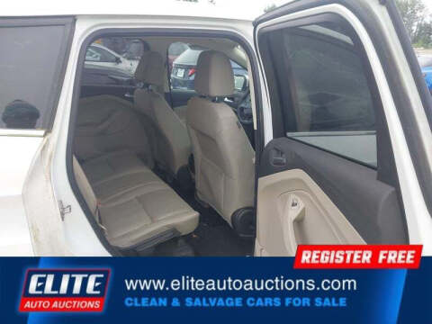2017 Ford Escape SE