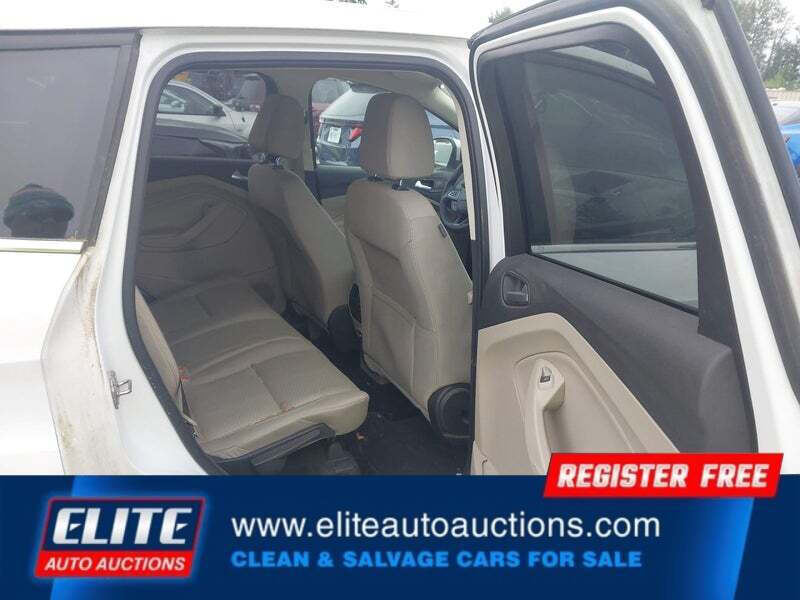 2017 Ford Escape SE