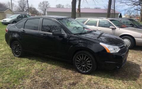 2010 Ford Focus for sale at Antique Motors in Plymouth IN