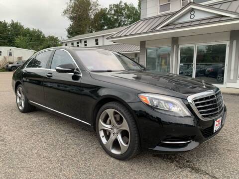2015 Mercedes-Benz S-Class for sale at DAHER MOTORS OF KINGSTON in Kingston NH