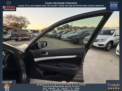 2009 Infiniti G37 Sedan Journey