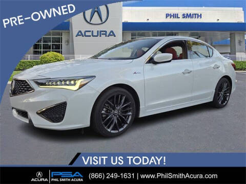 2022 Acura ILX for sale at PHIL SMITH AUTOMOTIVE GROUP - Phil Smith Acura in Pompano Beach FL