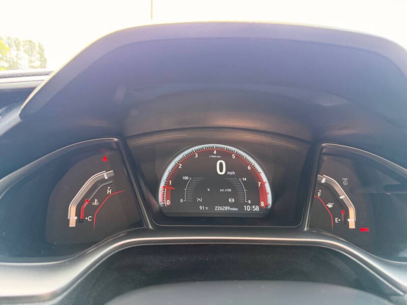 2017 Honda Civic Si