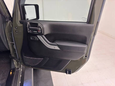 2015 Jeep Wrangler Unlimited