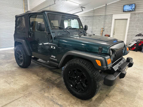 2005 Jeep Wrangler X