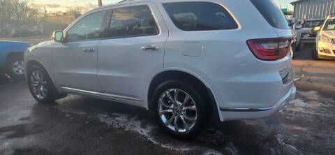 2016 Dodge Durango Citadel