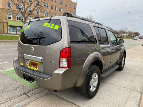 2006 Nissan Pathfinder SE