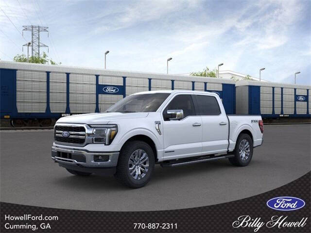 2025 Ford F-150 for sale at BILLY HOWELL FORD LINCOLN in Cumming GA