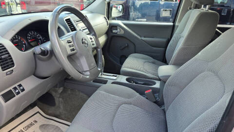 2016 Nissan Frontier S