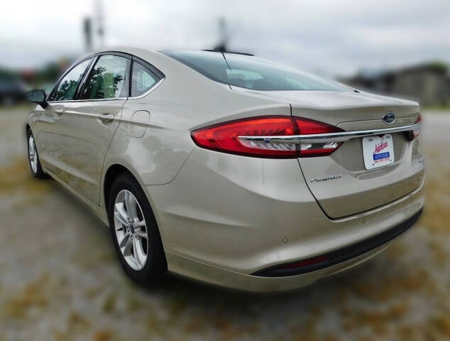 2018 Ford Fusion for sale at Advance Auto Sales in Florence, AL