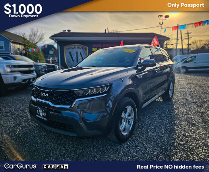 2023 Kia Sorento LX's photo