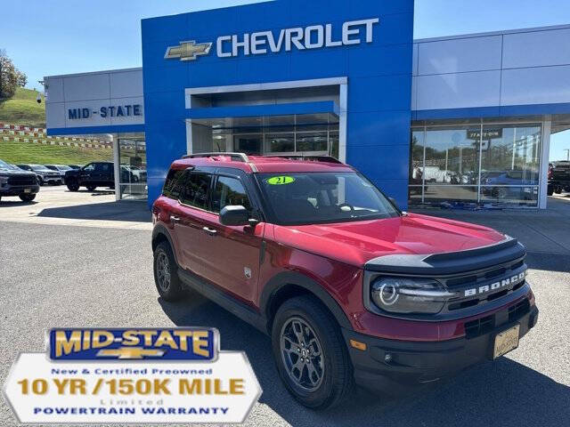 2021 Ford Bronco Sport for sale at Mid-State Pre-Owned in Beckley, WV