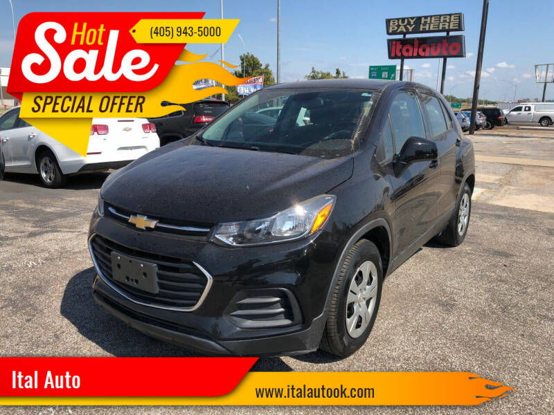 2017 Chevrolet Trax for sale at Ital Auto in Oklahoma City OK
