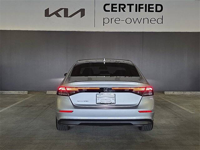 2024 Honda Accord LX