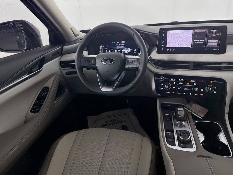 2026 Infiniti QX60 Luxe