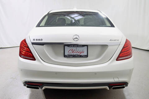 2014 Mercedes-Benz S-Class S 550 4MATIC